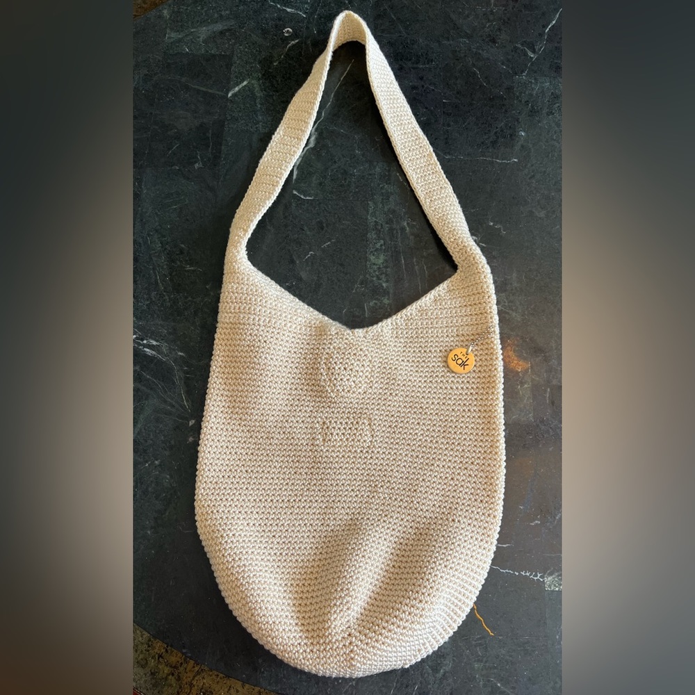 Le Sak crochet hobo style bag